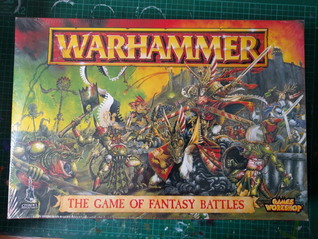 Warhammer – 5th Edition Starter Set – OOP Miniatures