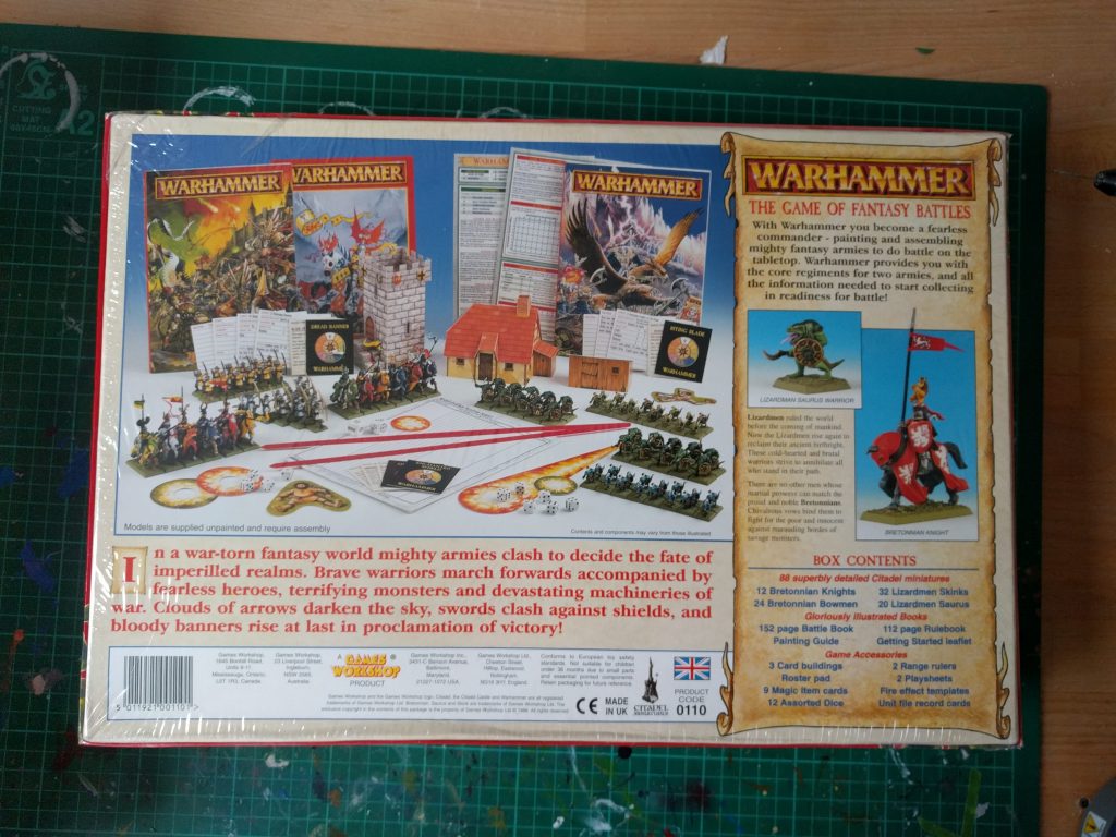 Warhammer – 5th Edition Starter Set – OOP Miniatures