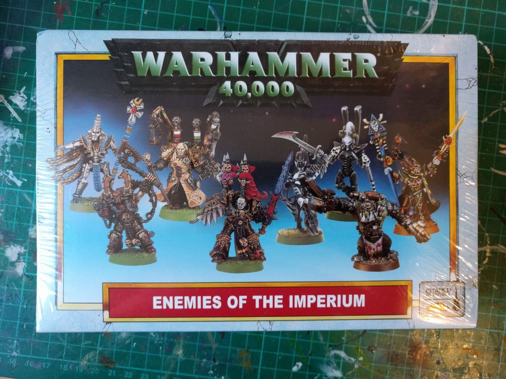 Enemies of the Imperium – OOP Miniatures